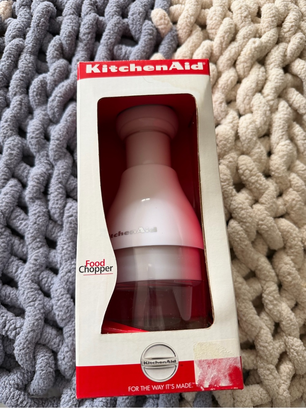 KitchenAid White Compact Food Chopper